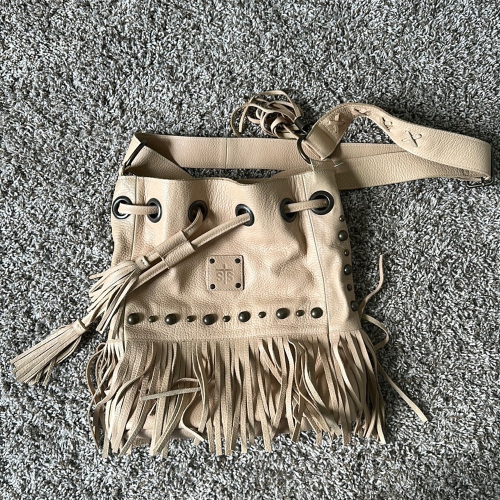 STS Ranchwear Fringe Bag